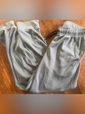 Old Navy Light Gray Kids Jogger Sweatpants